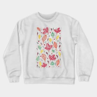 Skeleton Leaves Crewneck Sweatshirt